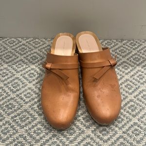 Loeffler Randall clogs size 9